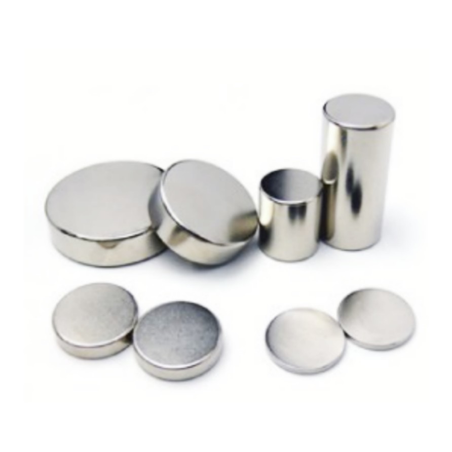 round disc cylinder magnets