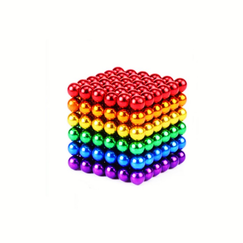rainbow magnetsic balls