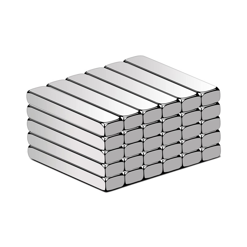 Rare Earth Small Neodymium Rectangular Bar Magnets