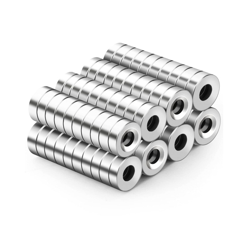 Industrial N42 Strong Round Countersunk Neodymium Magnets