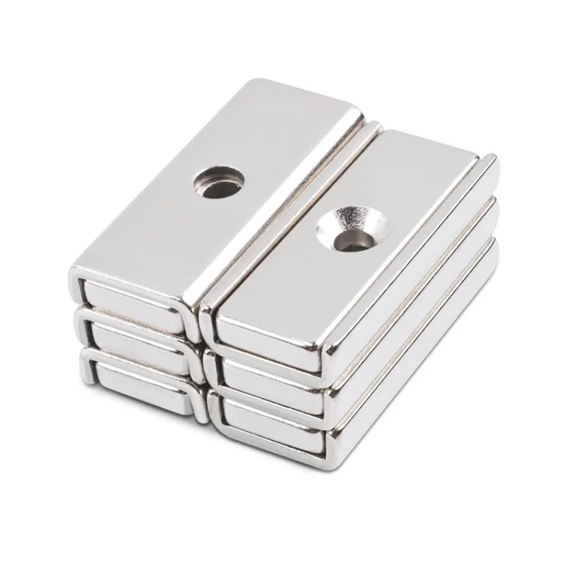 wholesale price neodymium block pot magnets