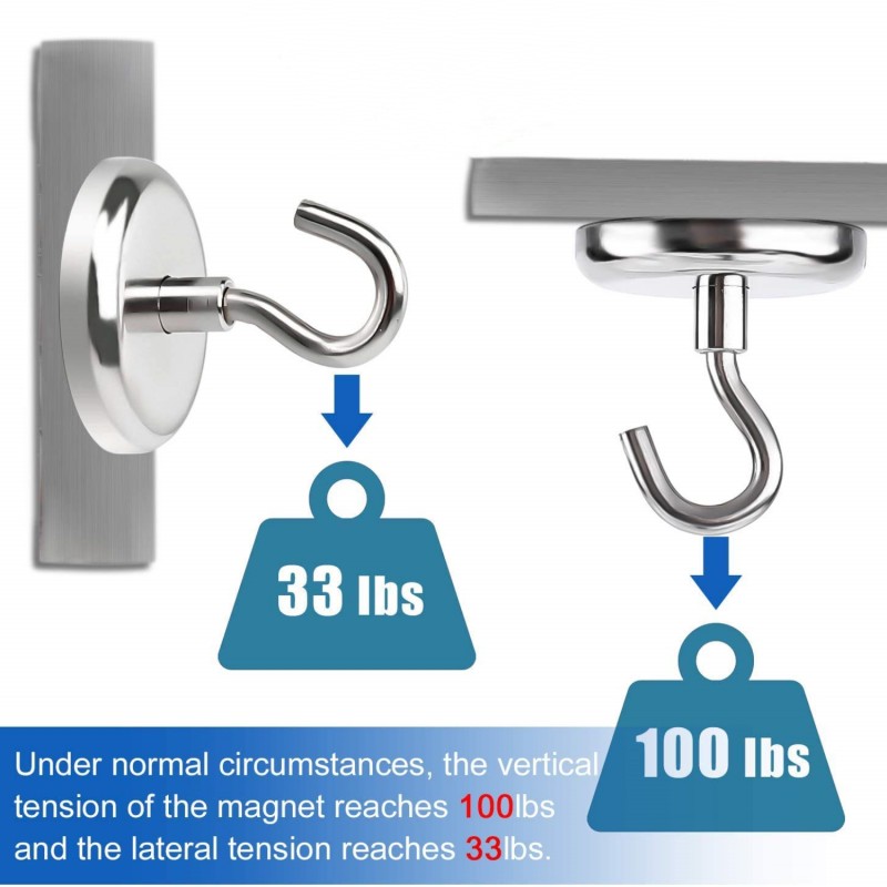 small neodymium magnet hooks