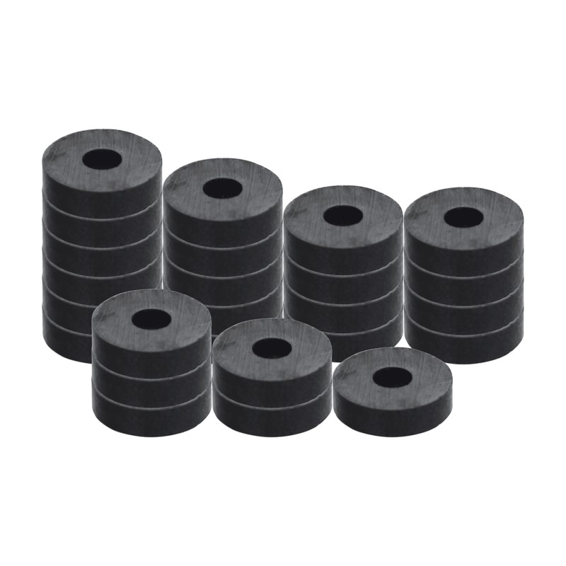 Strong Suction Ferrite Ring Magnets With Holes