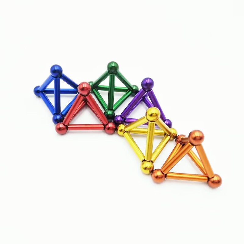 magnet sticks educational toys set