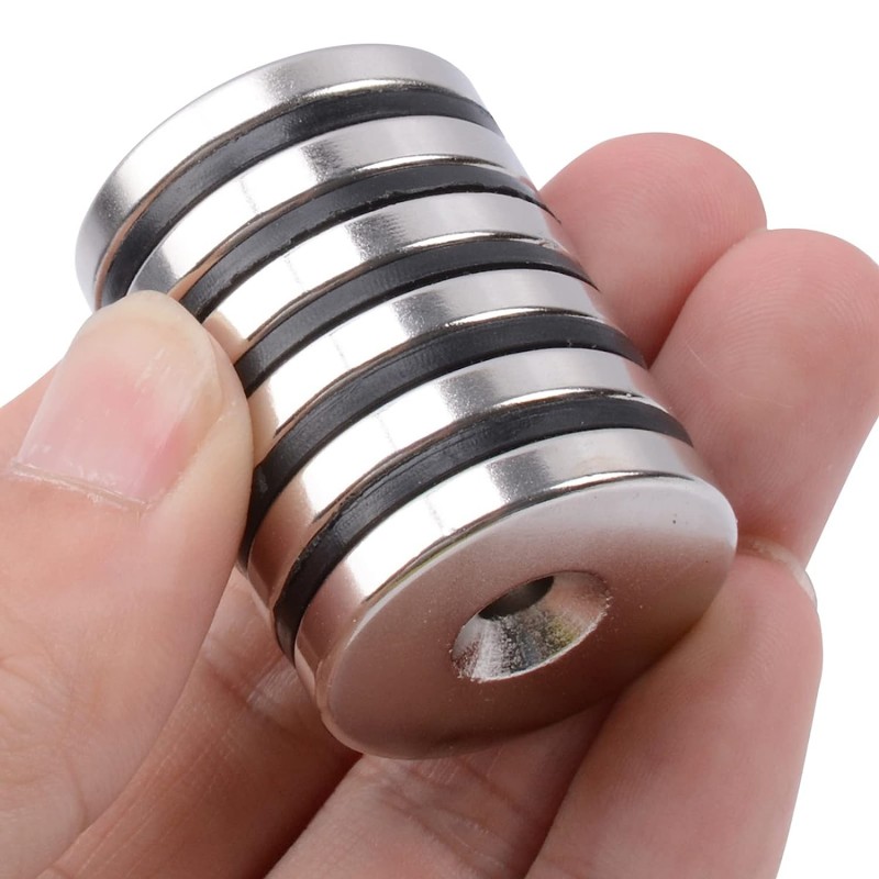 neodymium disc magnets with countersunk holes