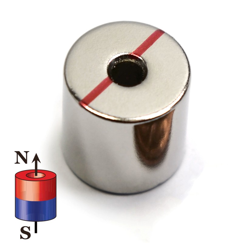 diametrically magnetized ring ndfeb magnets