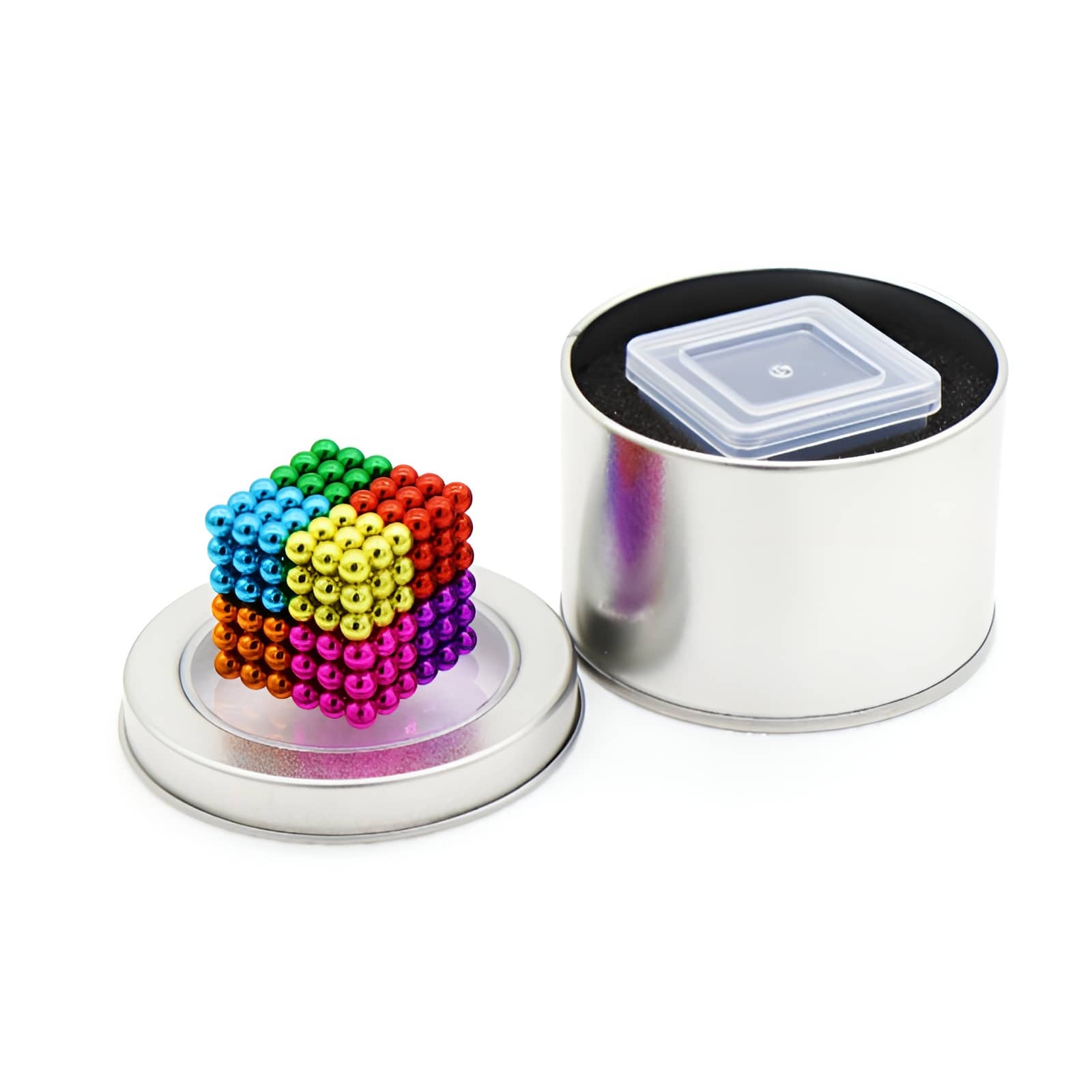 Rainbow Magnetic Balls 5mm Neodymium Sphere Magnets