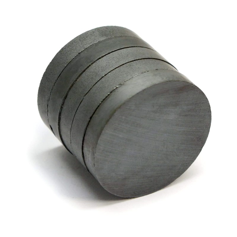 round shape ceramic ferrite magnets