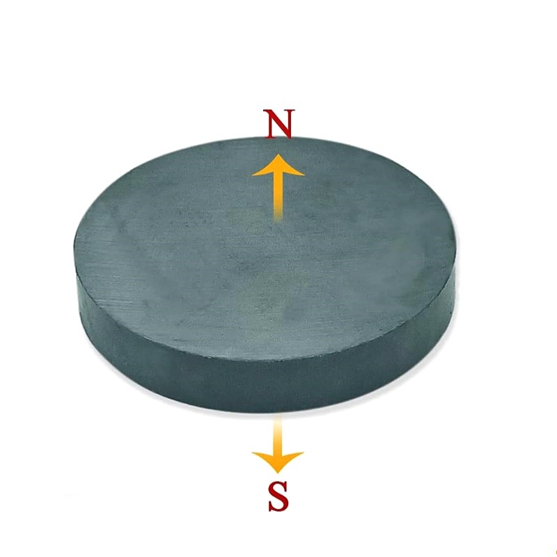 axial ferrite disc magnets bulk