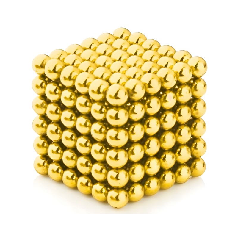 wholesale price gold magnetic balls set