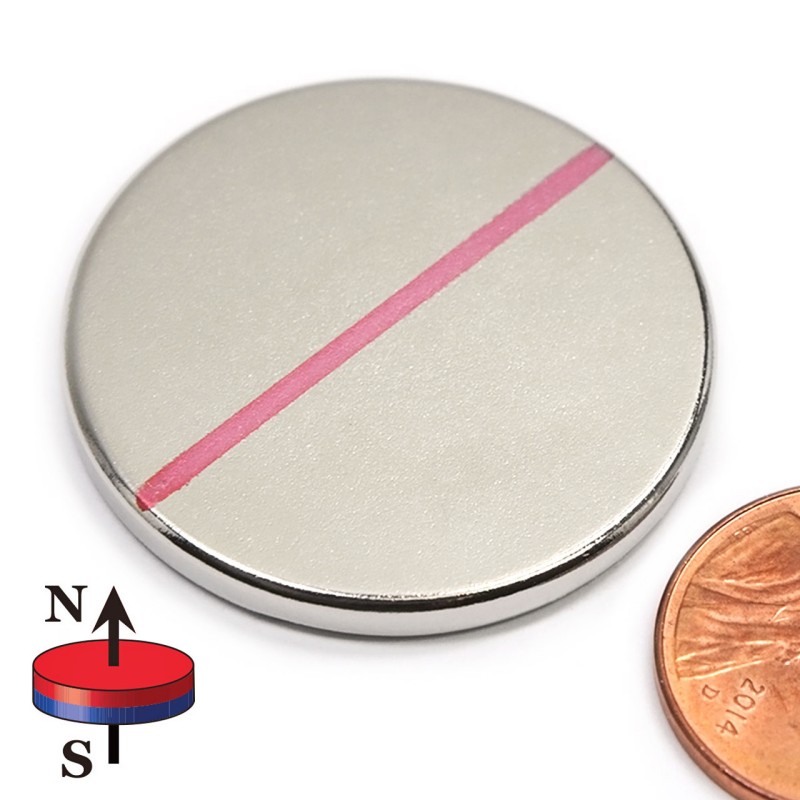 round shape sintered ndfeb magnet