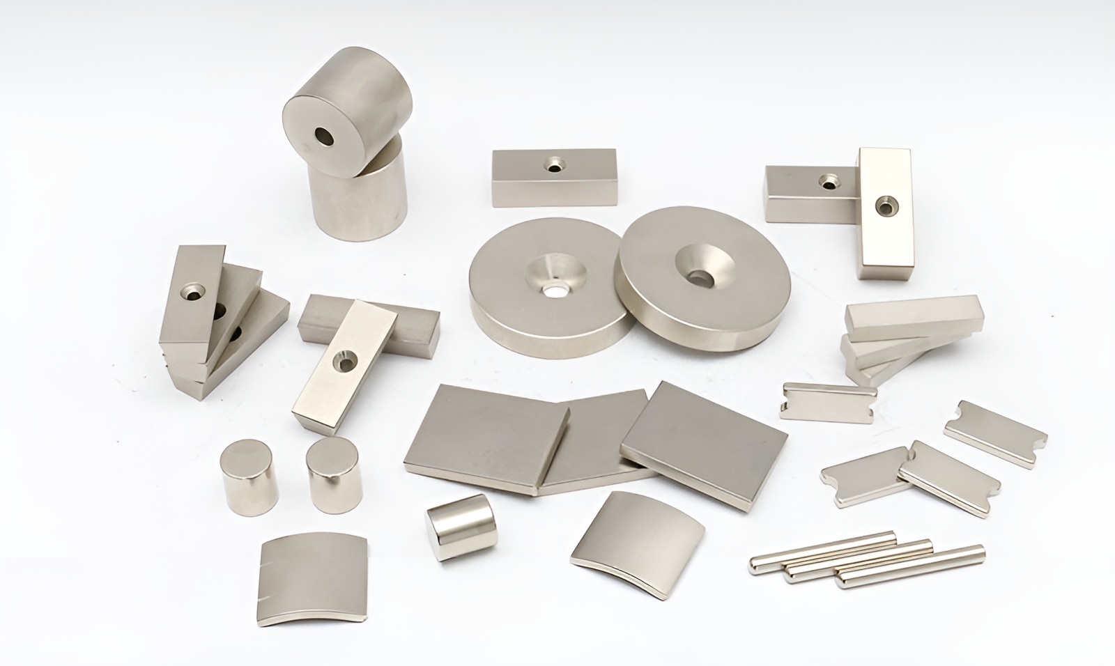customized different shapes neodymium magnets