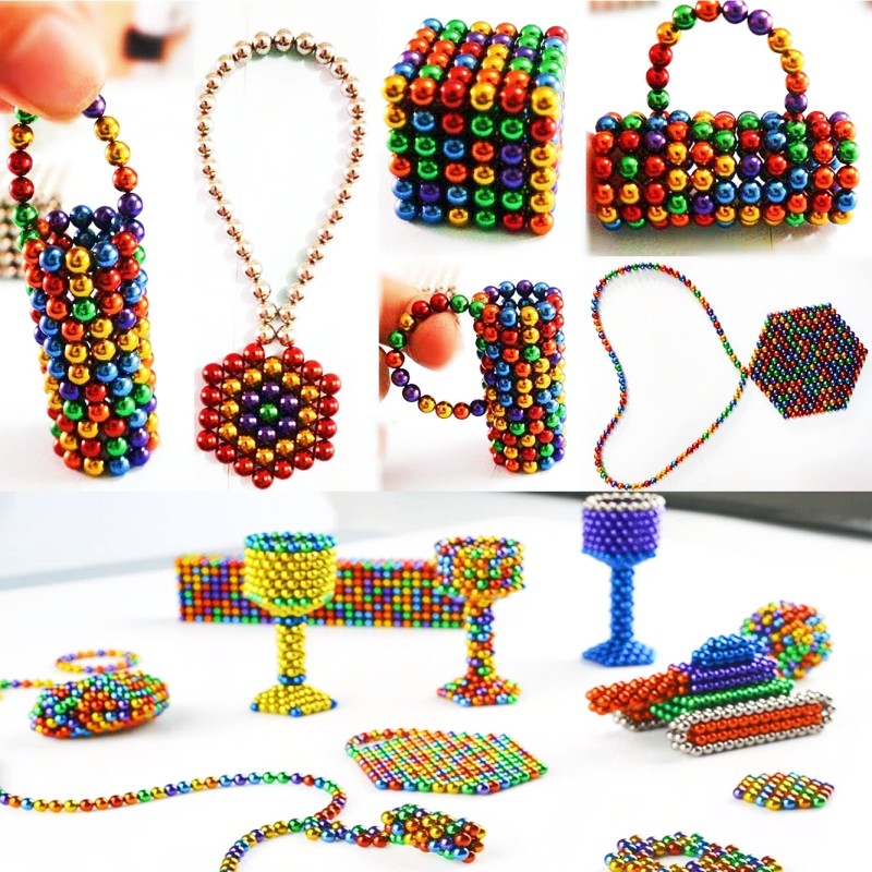 magnetic balls stress relief toys