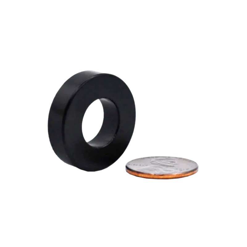 epoxy coating ring permanent magnet for industrial
