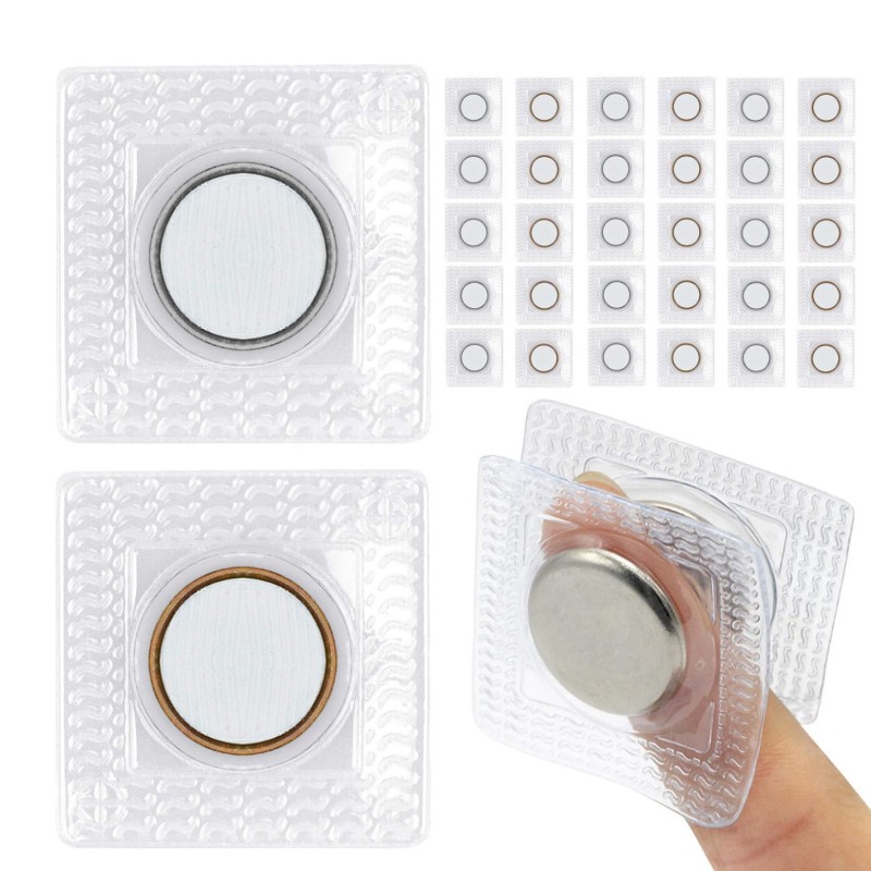 pvc invisible sewing magnets set