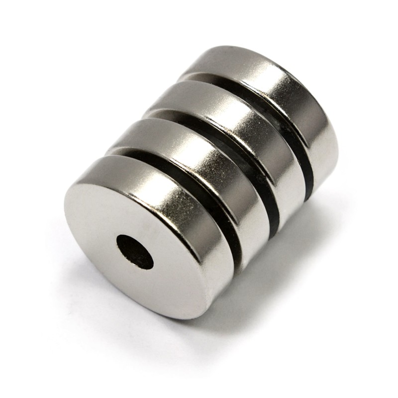 Strong Magnetic Materials Neodymium Circular Magnet With Hole