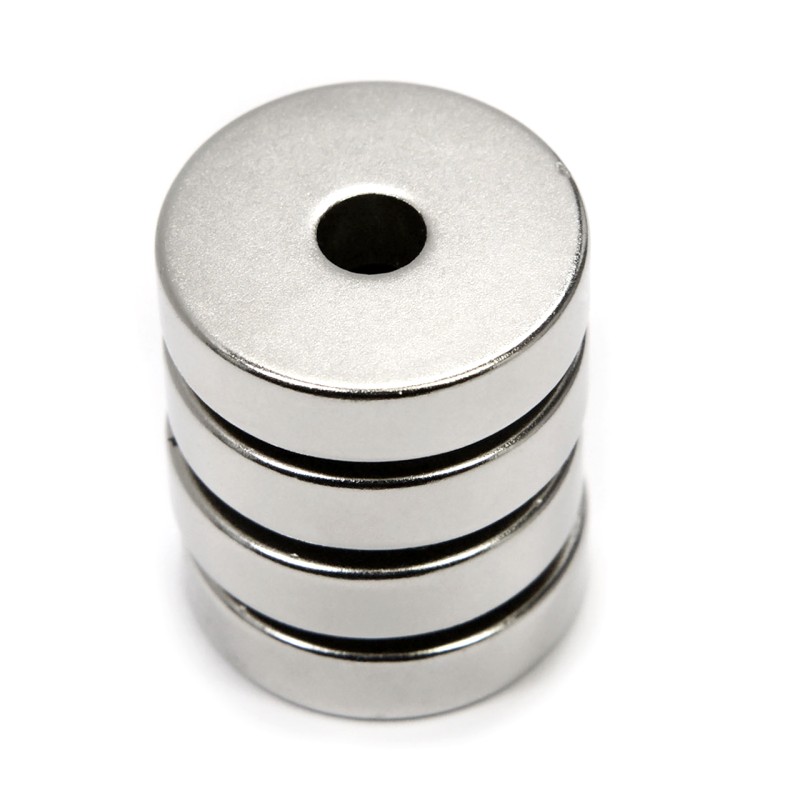 diametrically magnetised neodymium ring magnet