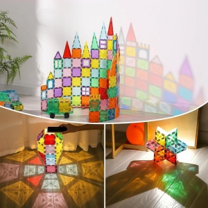 3D building blocks toys