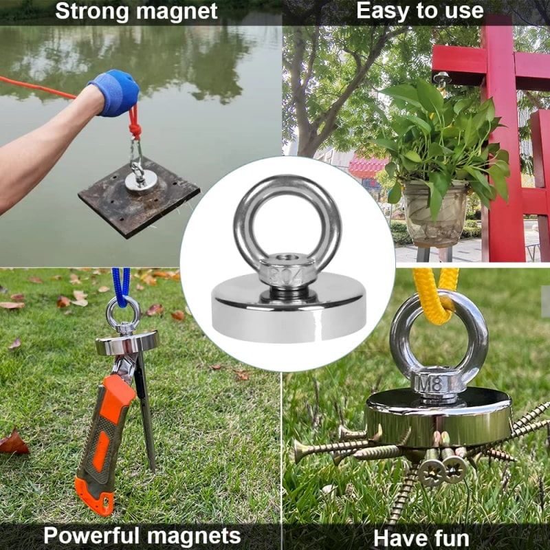 magnetic hooks for workplace, home, kitchen, office and garage