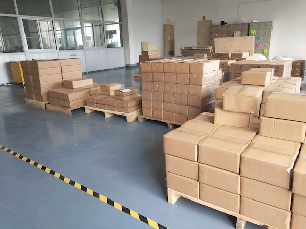 Outermost Carton Packing Isolation