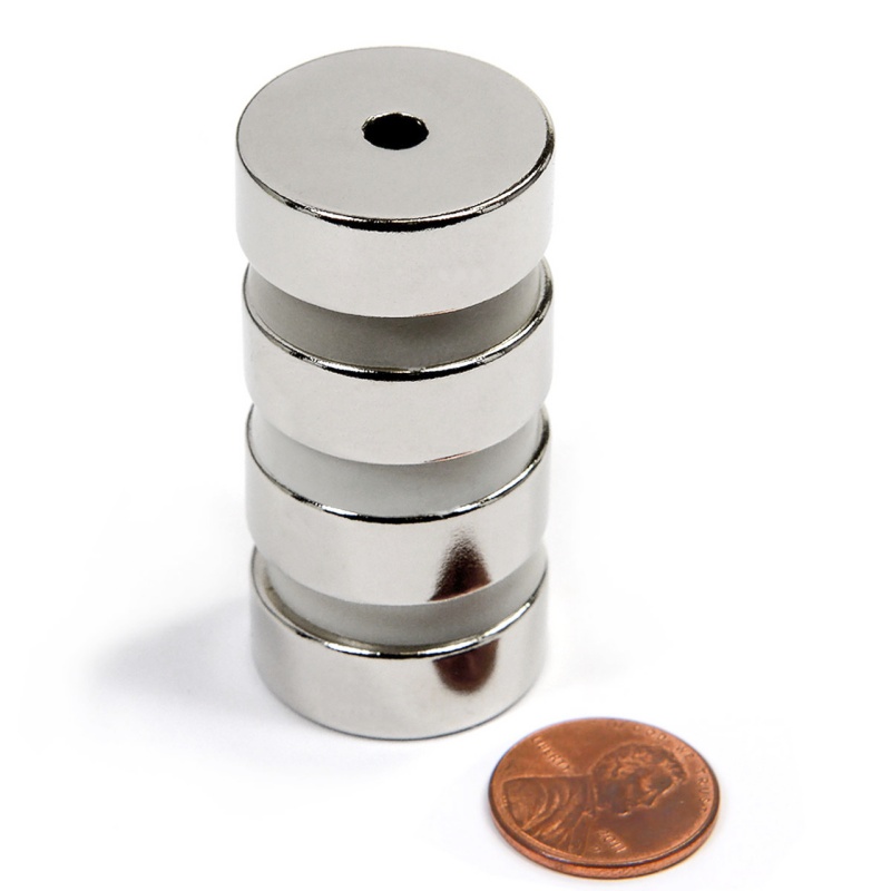 Powerful Radially Magnetized Neodymium Ring Magnets