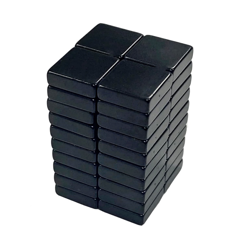 black neodymium square magnets bulk
