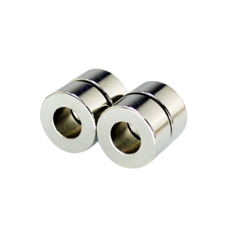 Strong Pulling Force Ring Neodymium Magnets N45