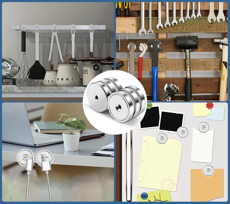 neodymium pot magnet ideal for tool room