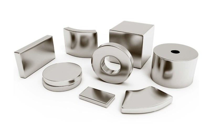 different shap neodymium magnets 