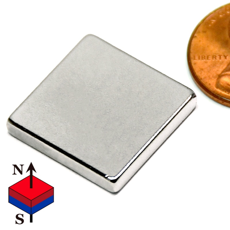 strong square NdFeB magnet