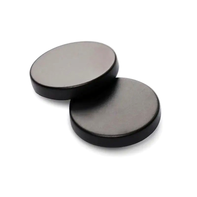 Epoxy Coating Rare Earth Strong Circle Disc Magnets