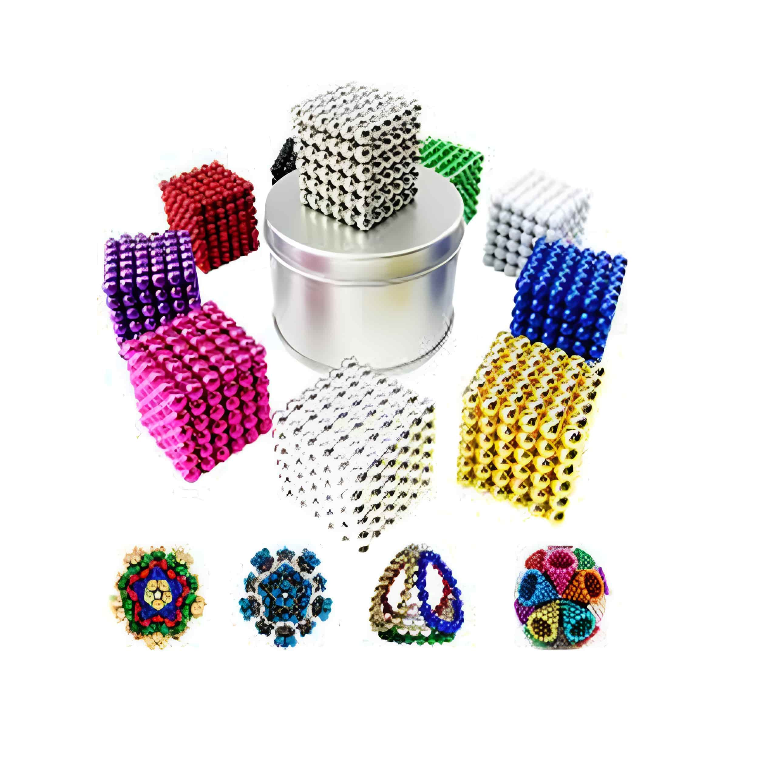 colorful sphere neodymium magnets