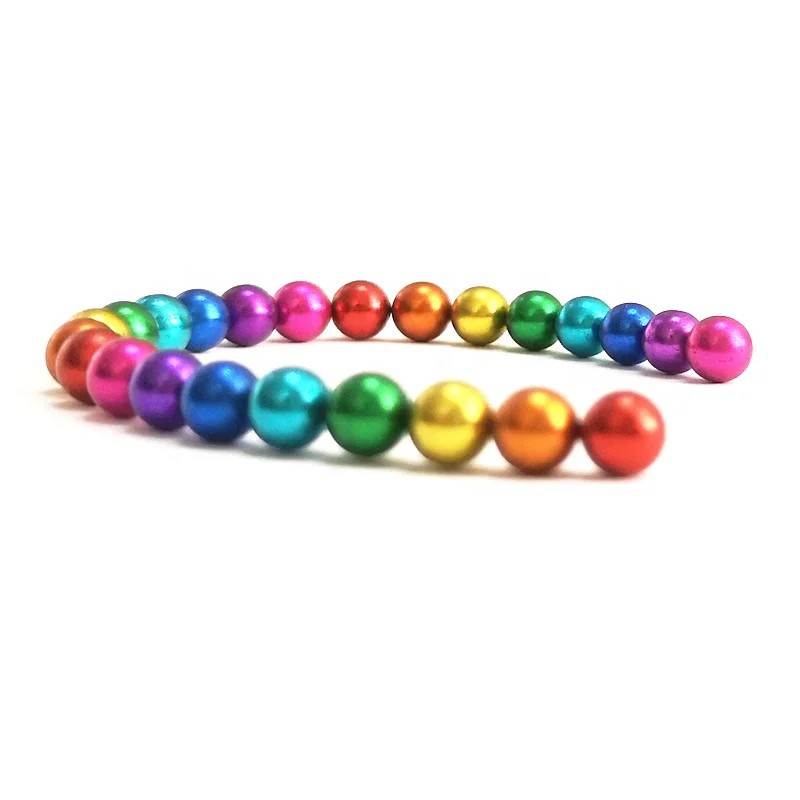 Colorful Neodymium Magnetic Balls