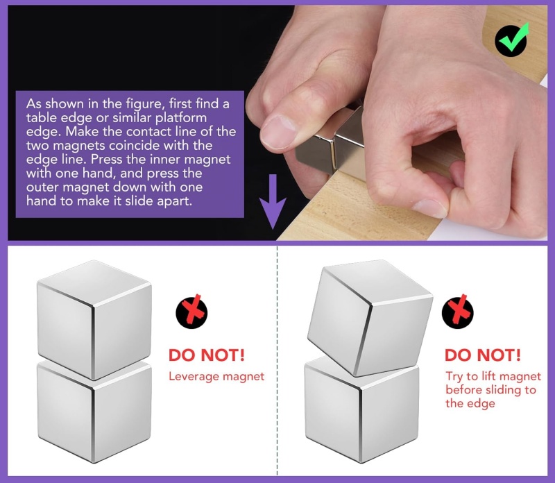 one inch cube rare earth magnet 