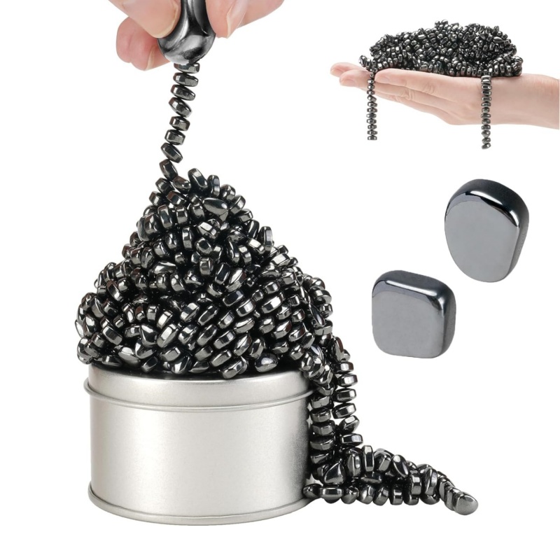 mini magnetic putty in metal tin