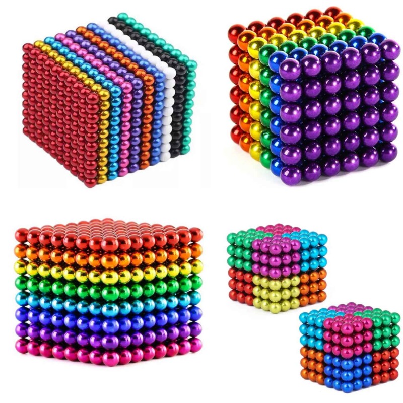 Rainbow Magnetic Balls