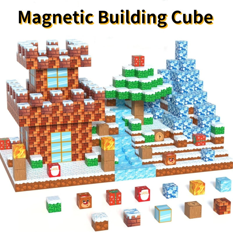 Magnetic Building Blocks