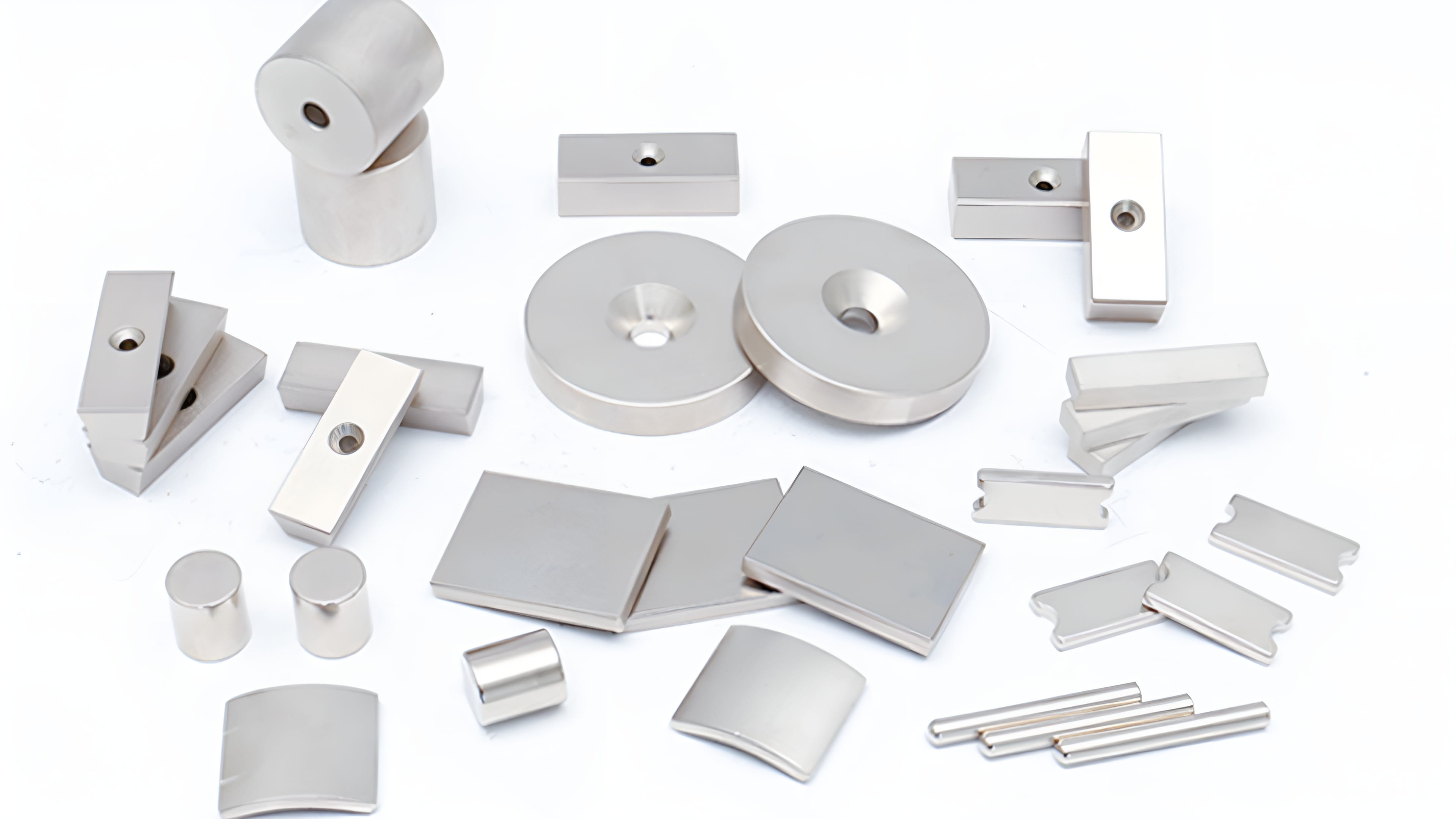 different shape neodymium magnets