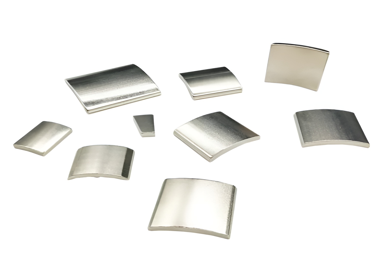 custom arc shape neodymium magnets