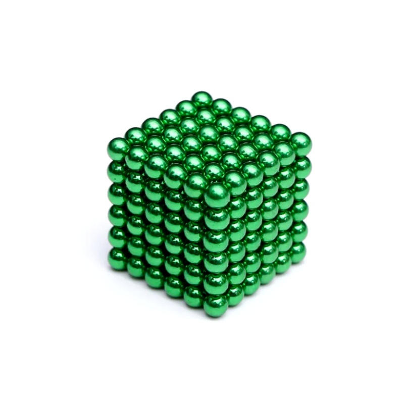 5mm magnetic green buckballs toy