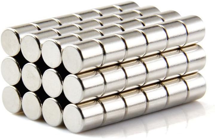 8x8mm cylinder magnets