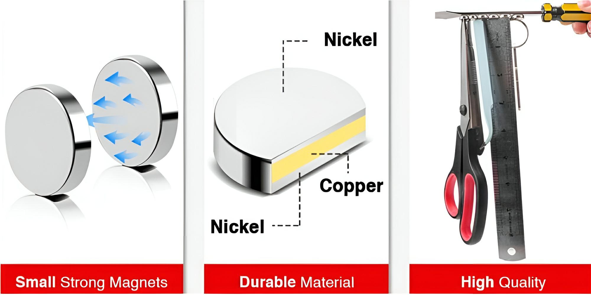 Strong Neodymium Disc Magnets for Wholesale