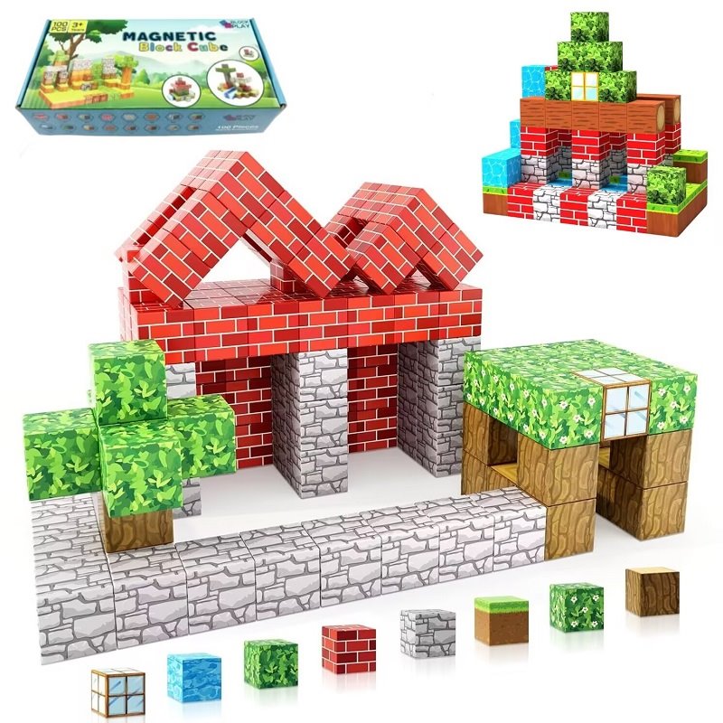 magnetic building blocks