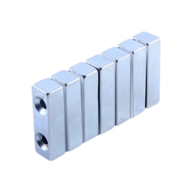 Different coating countersunk magnet