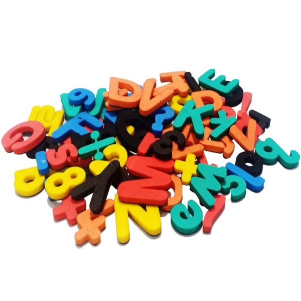 flexible magnets for magnetic letters