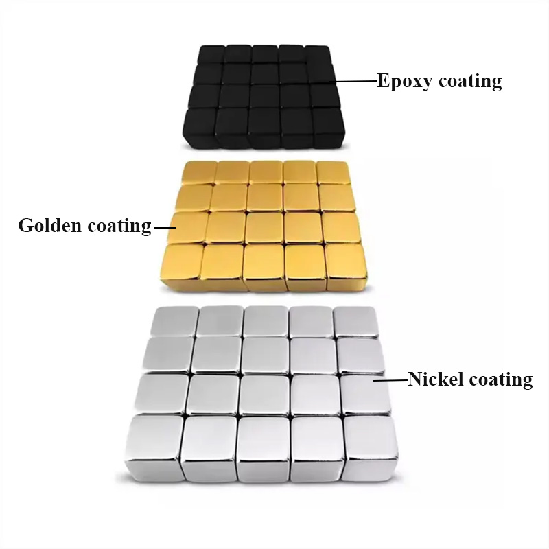 Factory custom cube neodymium magnet