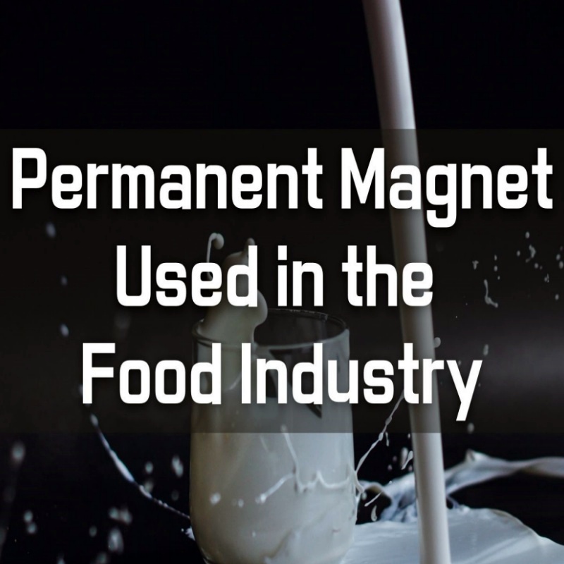 permanent magnets used in food safety