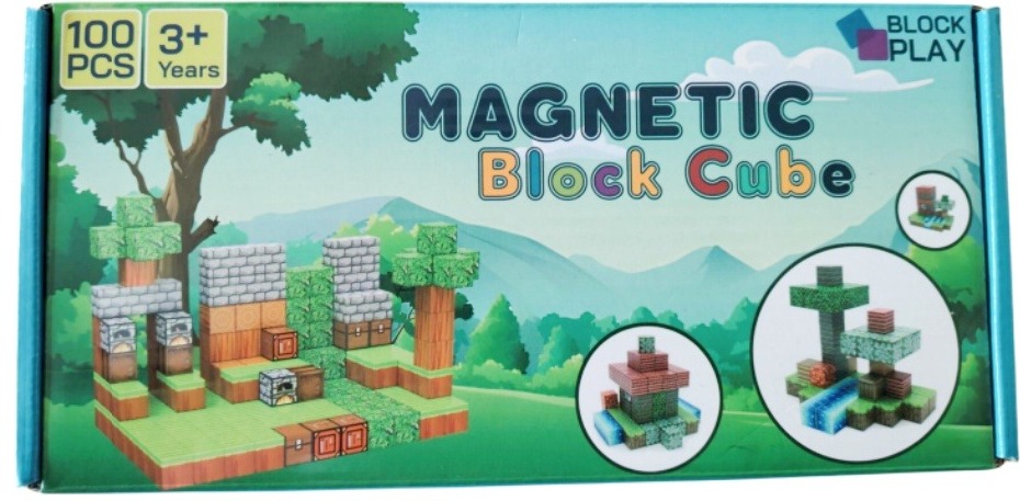 educational toys magnet blocks for children