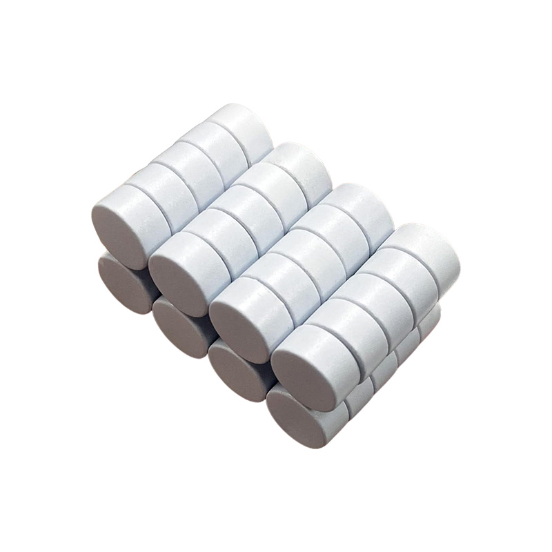 White Epoxy Coating Neodymium Magnet