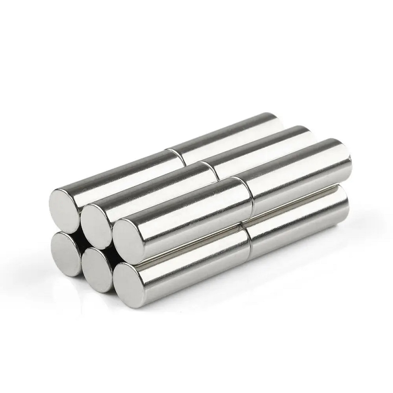 professinal custom ndfeb cylinder magnets